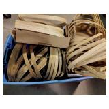 Basket rings, assorted sizes