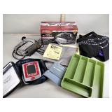 Craftsman sabre saw, graber grill cover, sunbeam