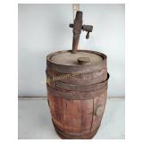 Wood keg - rough condition