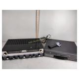 Stereophonic player untested, Go Video DVD/VHS