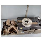 Slide carousels, slides, baskets