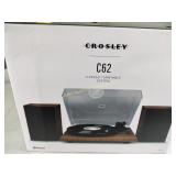 Crosley C62 2 speed turntable