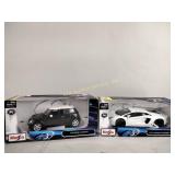 Maisto 1:24 scale die cast replicas including