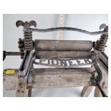 antique pioneer wash ringer
