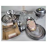 Silverplate serveware