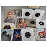 45 rpm records: The Black Keys, The Ames