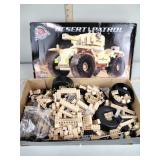 Mega blocks, desert patrol-unsure if complete