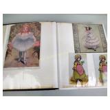 Scrap book of newspaper clippings, receipts,