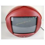 Memorex sphere video ball 13 inch color TV with