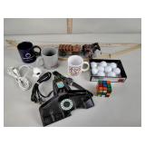 The old dog brewing company horse and wagon, golf