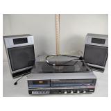 Emerson cassette AM/FM compact stereo system,