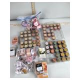 Yankee candle and gold canyon scented wax melts,