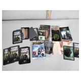 G.I. Joe, eve, and pirates trading cards