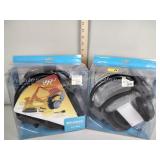Wireless stereo infrared headphones, new in