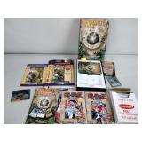 Magic the gathering trading cards, corsage poly