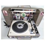 General electric stereo, untested, has stickers