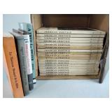 Books including American heritage, great America