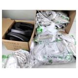 Telephone parts including cords and handset