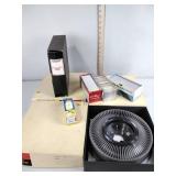 Kodak carousel slide tray, slides