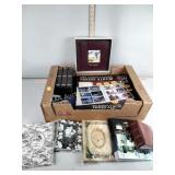 Photo albums, Some new in package