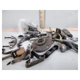 Vintage hardware and parts