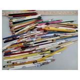 Advertising pencils including citizens bank, Fort