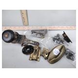 vintage hardware and parts