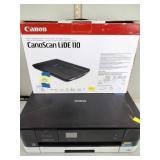 Brother printer and canon color image scanner