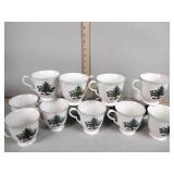 Christmas coffee cups