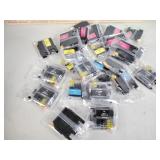 Printer ink  cartridges, in sealed packages ,