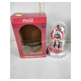 Coca-Cola  anniversary clock