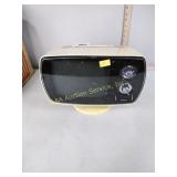 Philco TV, scratches on screen, works