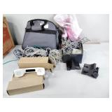 Telephone accessories including handsets, cords,