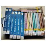 Books including popular science,  The military