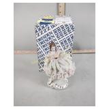 Irish Dresden figurine, Georgina