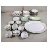 Bavaria in German dishes, some broken