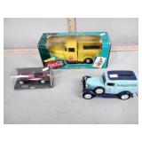 1956 Coca-Cola and Alka-Seltzer delivery van