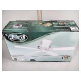 Hunter ceiling fan, summer breeze, 52 inch white,