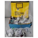 Telephone accessories including handset phone