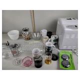 Welbilt  bread machine, furniture caster cups,