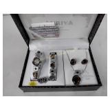 Anriya, Milan, opal collection, jewelry set