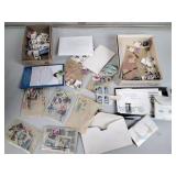 Stamps, assortment, including some canceled,