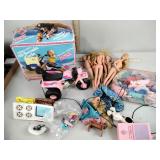 Fashion doll all terrain cycle, Barbies, doll