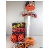 Halloween decorations