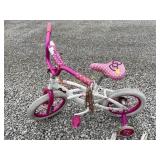 Hello Kitty childs bike