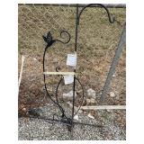 Shepherds hook, wire plant hanger