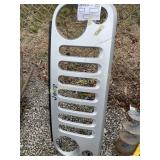Jeep grill, plastic