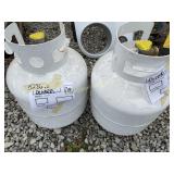 Propane tanks, empty