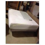 Tempur-pedic full size bed, untested,  with