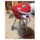 Weber patio bistro, charbroil infrared grill, lid